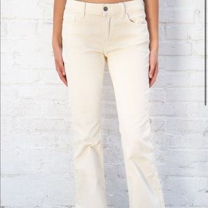 Brandy one size corduroy pants